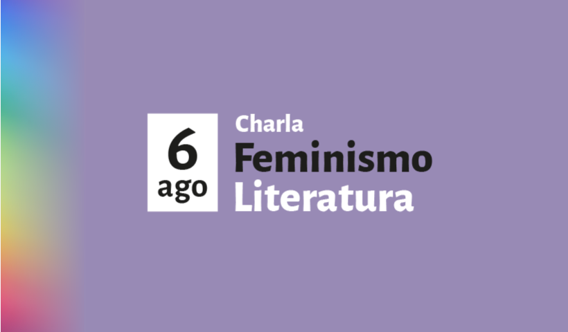 Charla Feminismo y Literatura